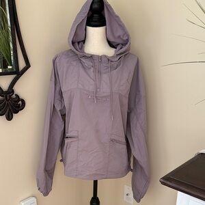 Champion Women's Lavender Utility Jacket size medium